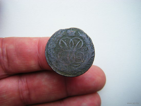 1 копейка 1759г. Елизавета-I