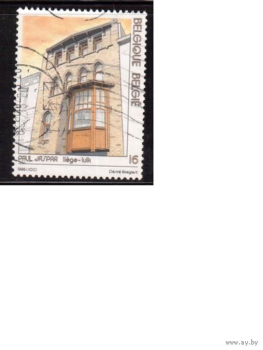 Бельгия-1995(Мих.2657) , гаш. , Архитектура,
