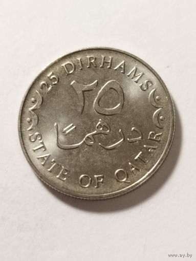 Катар 25 дирхам 2012