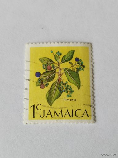 Ямайка  1972 цветы