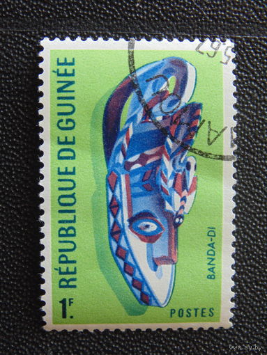 Гвинея 1967 г. Маска.
