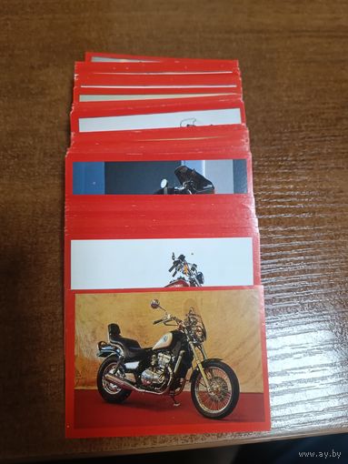 Наклейки мото panini 93 штуки