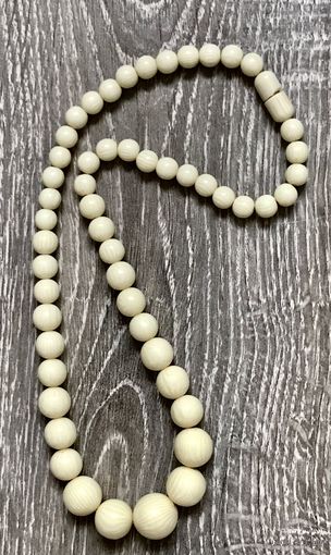 Бусы. Бусы из айворина