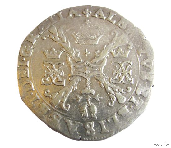 Патагон 1616 Фландрия Испанские Нидерланды Альберт и Елизавета