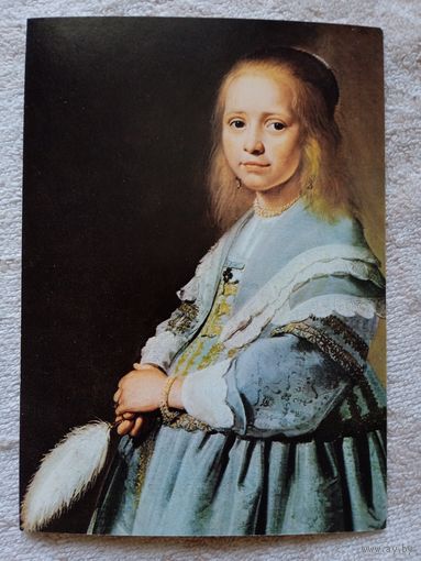 Дети. Верспронк. Девочка в голубом. Издание Голландии