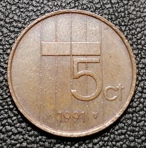 5 центов 1991