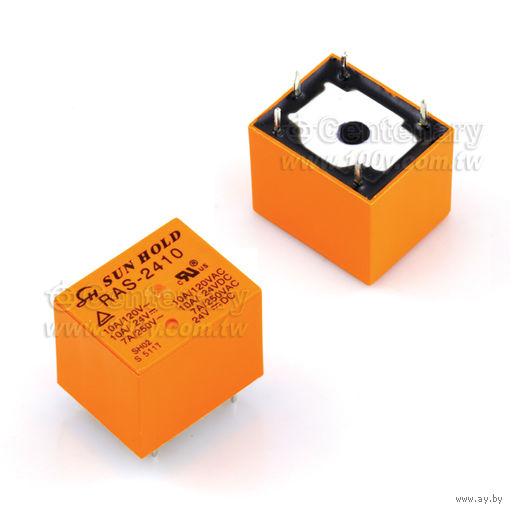 Реле SUN HOLD RAS-1215 на 12 В и ток 15 А