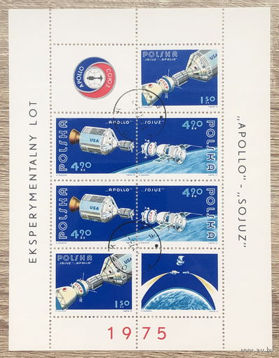 Американо-советское космическое путешествие: "Аполлон" - "Союз"