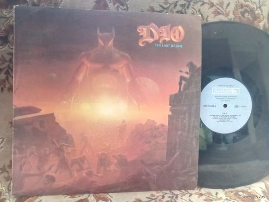 Виниловая пластинка DIO. The last in line.