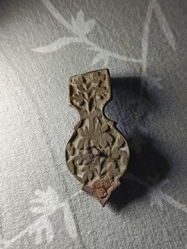 Застёжка от книги