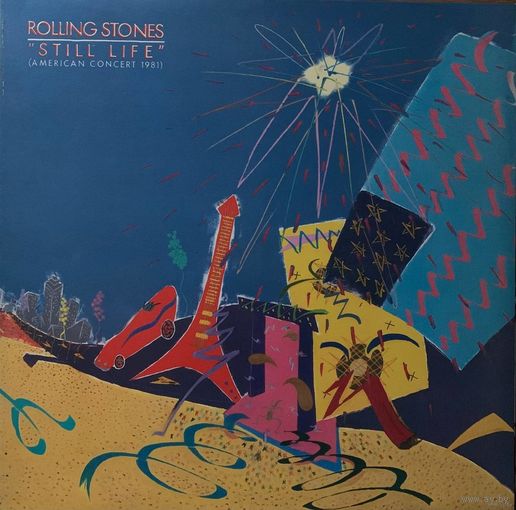 The Rolling Stones - Still Life / USA