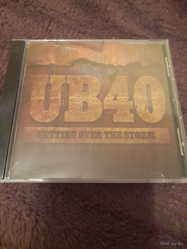 UB 40 "GETTING OVER THE STORM"  CD 2013