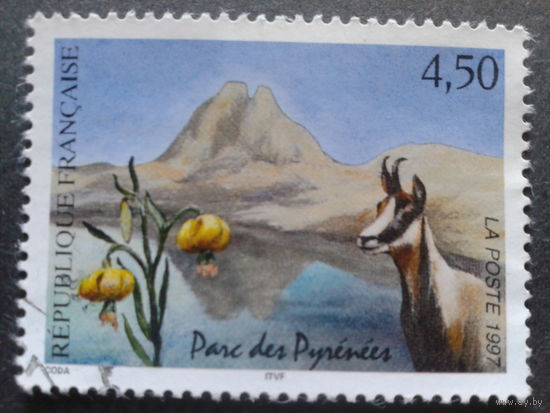 Франция 1997 нац. парк, фауна