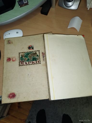 Коллекция марок около 1000 шт