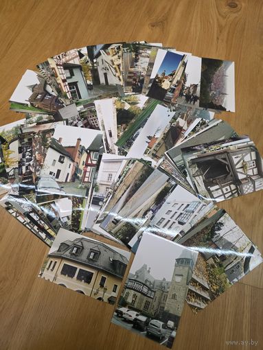 Фотографии 150 шт. Архитектура. Европа и США. Конец 90х начало 00х. 3 дня! С 1 руб!