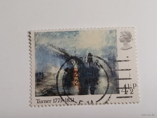 Великобритания 1975. 200 лет со дня рождения Джозефа Мэллорда Уильяма Тернера