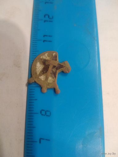 Петличный знак Интендантская служба жд РККА