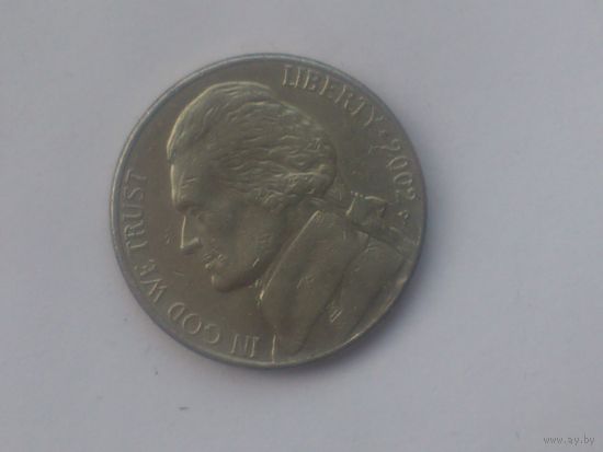 5 центов 2002 г США