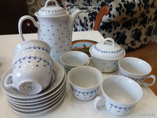 Кофейный сервиз ГДР