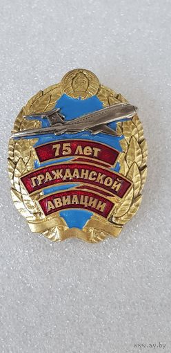 75 лет гражданской авиации Беларусь