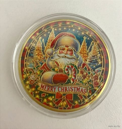 СУВЕНИРНЫЕ МОНЕТЫ НОВЫЙ ГОД