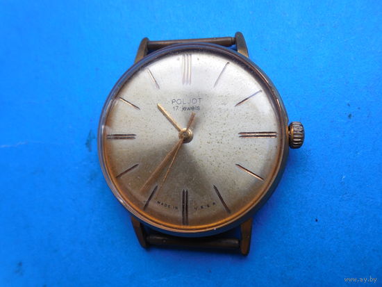 Часы. POLJOT. ПОЛЁТ СССР. AU20