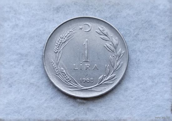 Werty71 Турция 1 лира 1968