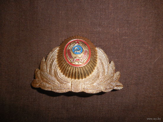 Кокарда милицейская