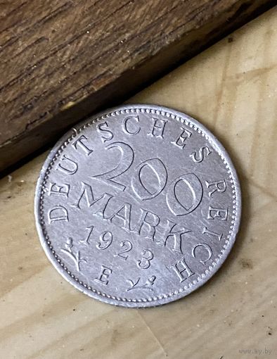 200 марок 1923 г.