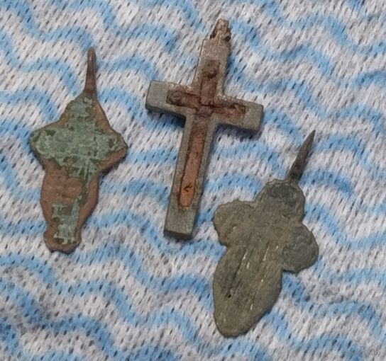 Крестики с рубля