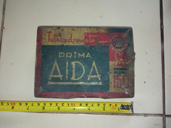 Жестяная коробка "Прима 150 штук".