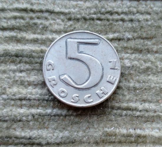 Werty71 Австрия 5 грошей 1931