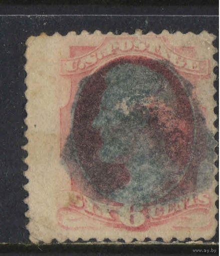 США 1870 Президенты Авраам Линкольн Стандарт #39