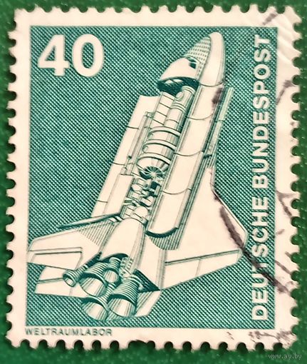 ФРГ 1975. Космический челнок