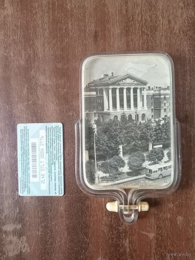 Зеркало с фотографией Политехнического института