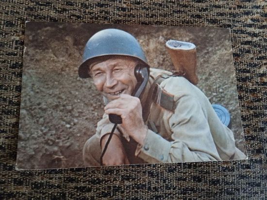 Актер. И. Лапиков. Кадр из к/ф " Нежданный гость"1973г