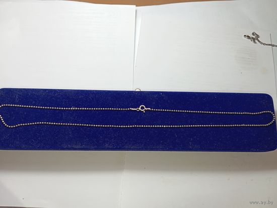 Серебряная цепочка , 925 проба .