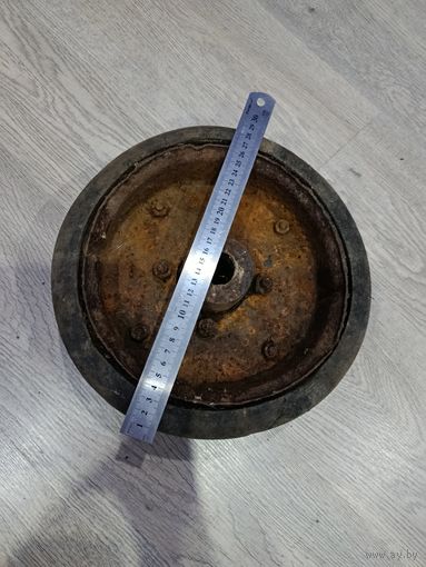 Поддерживающий каток в реставрацию