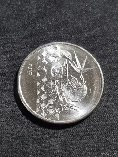 Вануату 50 вату 2015 Unc