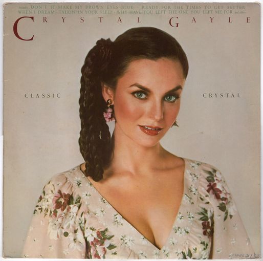 LP Crystal Gayle 'Classic Crystal'