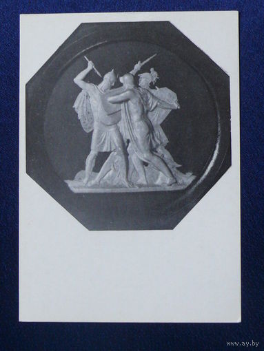 Толстой Ф. П. Битва Бородинская 1812 года (воск), 1976.