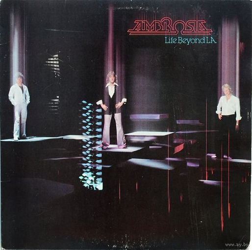 Ambrosia – Life Beyond L.A., LP 1978
