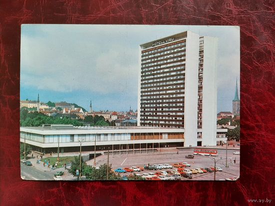 Таллинн Гостиница "Виру" Олимпиада-80