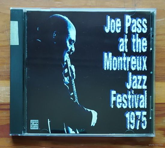 CD,JAZZ,(USA) Joe Pass – At The Montreux Jazz Festival 1975