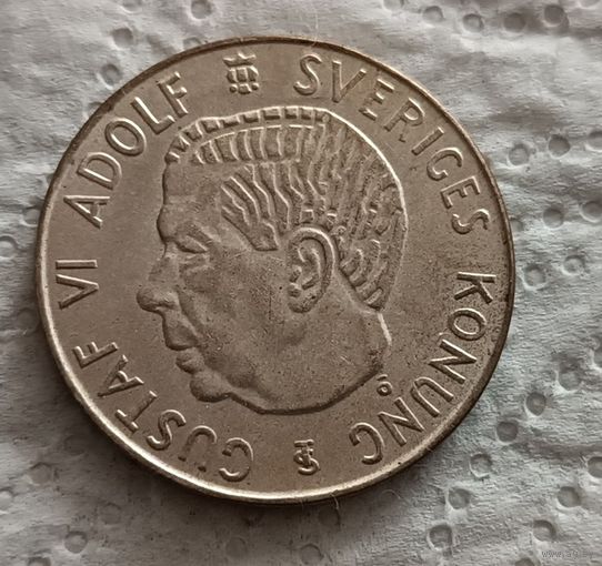 Швеция 5 крон 1955