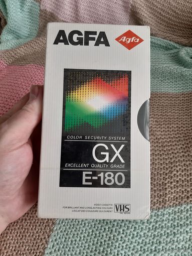 Кассета AGFA GX E-180.