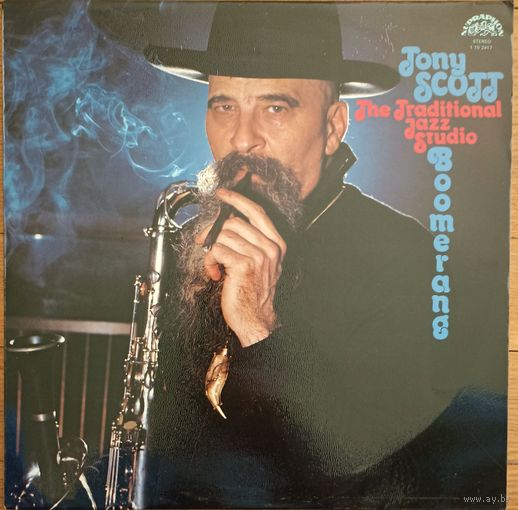 Tony Scott, The Traditional Jazz Studio – Boomerang