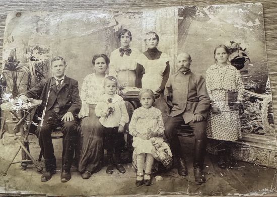 Фото.семья-дети.