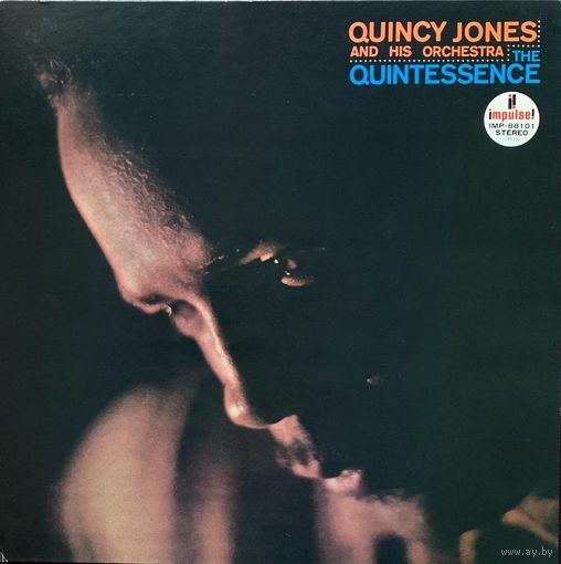 Quincy Jones And His Orchestra – The Quintessence / JAPAN