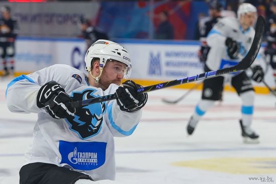 Свитер хоккейный игровой #71 TIERNEY (гостевой)